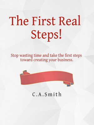 cover image of The First Real Steps!